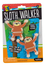 Load image into Gallery viewer, Sloth Walkers - Toss &#39;Em At a Wall to Make &#39;Em Crawl!
