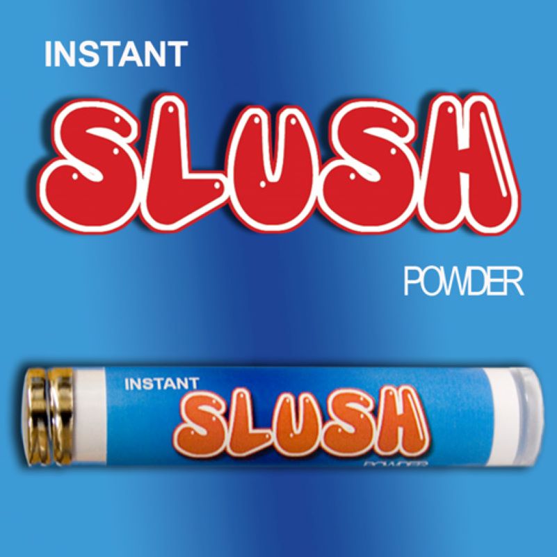 Slush Powder - Instant Secret Formula - Transform Someone's Beverage Into Non-Edible Sludge!