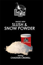 Load image into Gallery viewer, MAGIC WITH SLUSH &amp; SNOW POWDER DVD - Learn How to Use This Valuable Utility!
