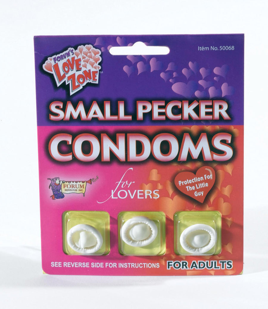 Small Pecker Condoms - Great Gag Gift - Stocking Stuffer