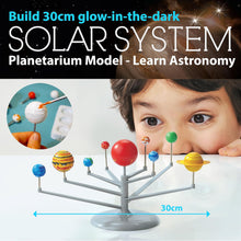 Load image into Gallery viewer, 4M KidzLabs /Solar System Planetarium Model - Paint, Create, Display and Explore!
