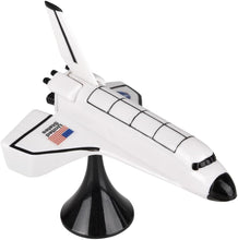 Load image into Gallery viewer, 5.5&quot; Balance Space Shuttle Toy -  Balance on Your Finger or the Stand! - Interactive Fun
