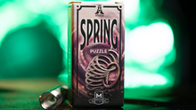 Load image into Gallery viewer, Spring Puzzle (Gimmicks and Instructions) by Apprentice Magic
