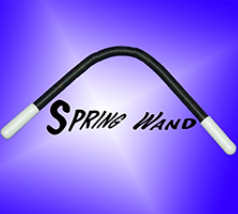 Spring Magic Wand - Great Comedy Bit Suitable for Magician or M.C.