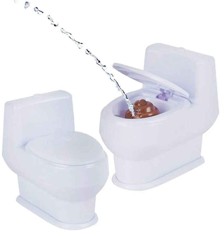 Mini Squirt Toilet - 4 Inches of Fun! - Jokes, Gags and Pranks!