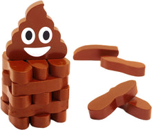 Load image into Gallery viewer, Stack the Poops Game - The Wood Tower Stacking Game!
