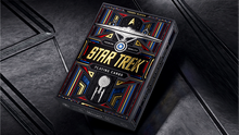 Load image into Gallery viewer, Star Trek Dark Edition (black) Playing Cards by theory11
