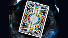 Load image into Gallery viewer, Star Trek Light Edition (White) Playing Cards by theory11
