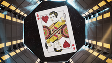 Load image into Gallery viewer, Star Trek Light Edition (White) Playing Cards by theory11
