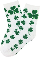 Load image into Gallery viewer, St. Patrick&#39;s Day Socks! - Unisex - Adult - One Size Fits Most!
