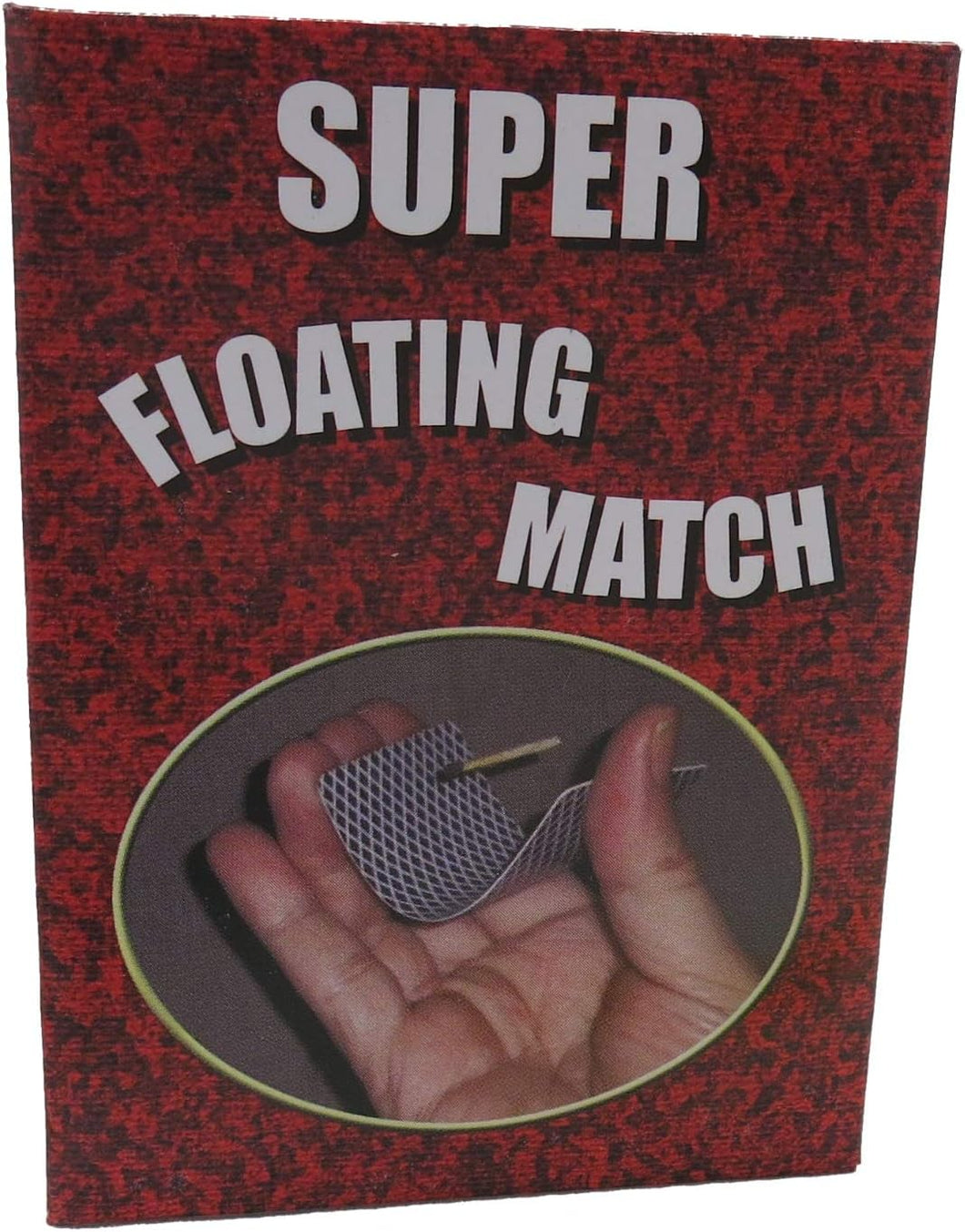 Super Floating Match Magic Trick - Comes Complete Including the Match or Wooden Stick!