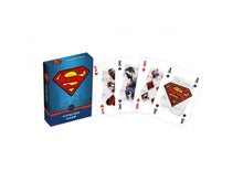 Load image into Gallery viewer, Superman Playing Cards from Europe!
