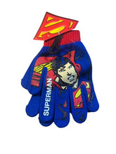 Load image into Gallery viewer, Superman Gloves  for Children - Dress Up - Halloween - Cosplay and Normal Use
