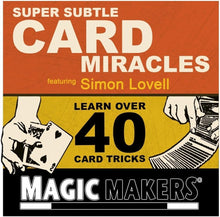 Load image into Gallery viewer, Super Subtle Card Tricks - Over 40 Card Tricks - Digital Download
