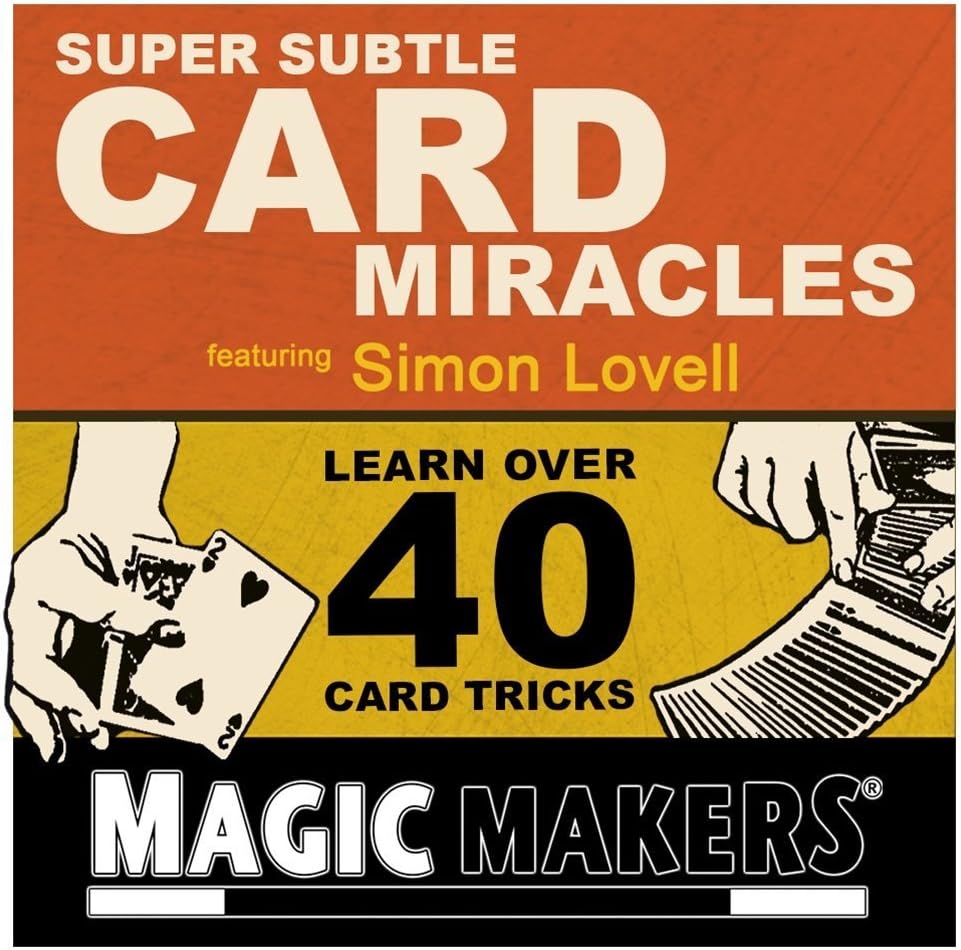 Super Subtle Card Tricks - Over 40 Card Tricks - Digital Download