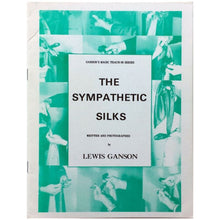Load image into Gallery viewer, Sympathetic Silks by Lewis Ganson - Paperback Book
