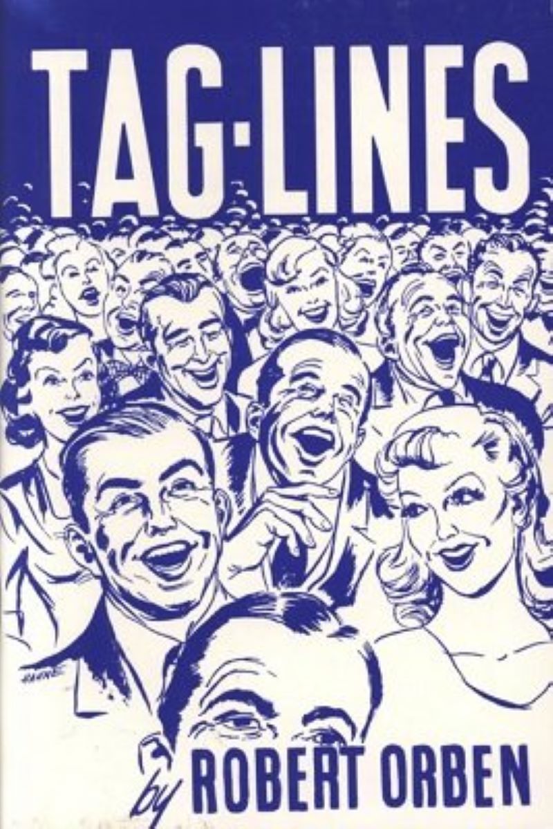 Tag-Lines - by Robert Orben - paperback book