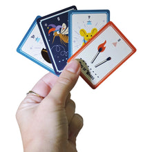 Load image into Gallery viewer, Teeny Tiny Tarot Card Deck - Seemingly Tell The Future With This Miniature Card Deck!
