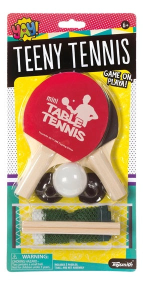 Teeny Tennis - Table Top Tennis - A Great Novelty Item!