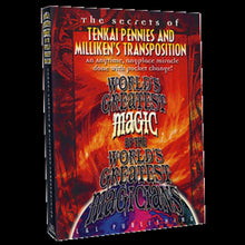 Load image into Gallery viewer, Tenkai Pennies and Milliken&#39;s Transposition:  World&#39;s Greatest Magic by the World&#39;s Greatest Magicians - Digital Download
