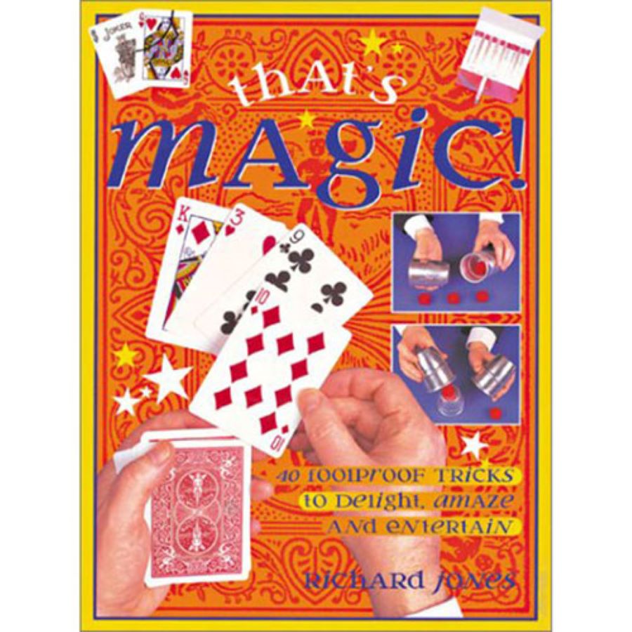 That's Magic by Richard Jones - paperback book