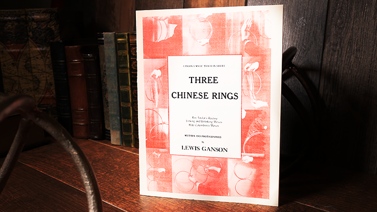 Three Chinese Rings by Lewis Ganson - Paperback Book
