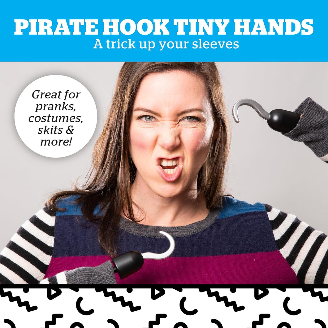 Tiny Hands Prank - Pirate Hooks - Freaky Funny - Jokes, Gags and Pranks