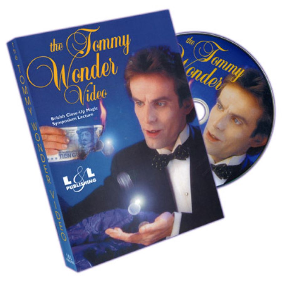 Tommy Wonder at British Close-Up Magic Symposium - Digital Download