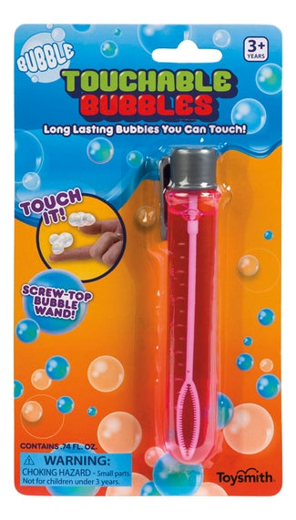 Touchable Bubbles - Test Tube of Bubble Fun - Tube Colors Vary