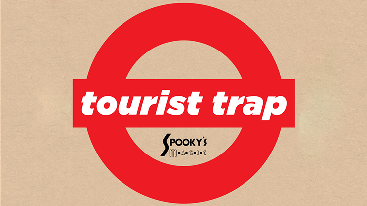 Tourist Trap by Spooky Nyman - Great Mentalism, Great Props!