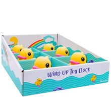 Load image into Gallery viewer, Wind Up Toy Duck by ToySmith - Water or Land, Great Fun in the Sun!
