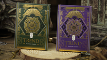 Load image into Gallery viewer, Trend (Purple) Playing Cards by TCC - A Beautiful Card Deck!
