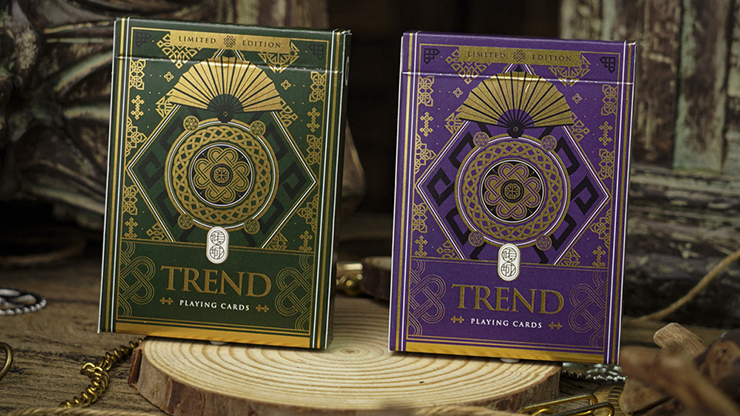 Trend (Purple) Playing Cards by TCC - A Beautiful Card Deck!