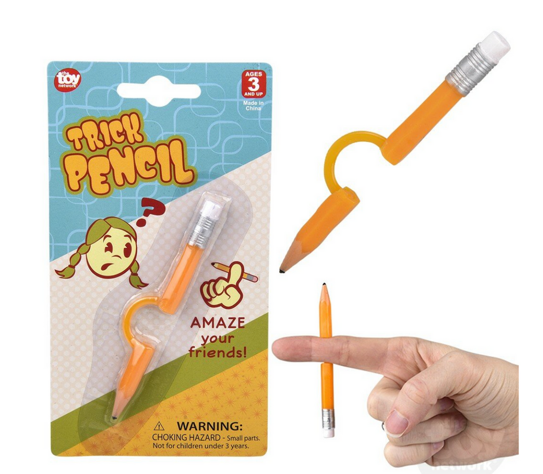 Pencil Through Finger - Jokes, Gags, Pranks - Pencil Thru Finger Gag