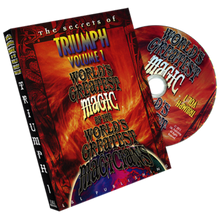 Load image into Gallery viewer, Triumph Volume 1:  World&#39;s Greatest Magic by the World&#39;s Greatest Magicians - DVD
