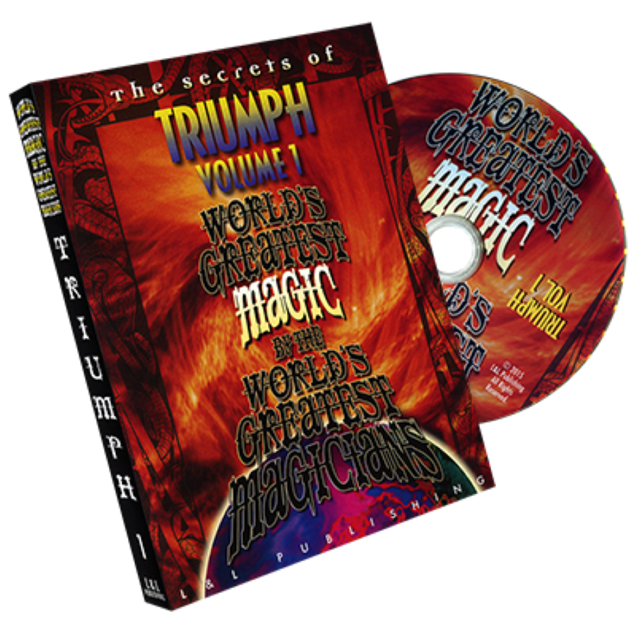 Triumph Volume 1:  World's Greatest Magic by the World's Greatest Magicians - DVD