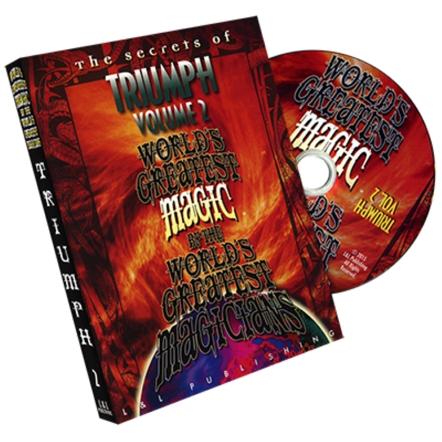 Triumph Volume 2:  World's Greatest Magic by the World's Greatest Magicians - Digital Download