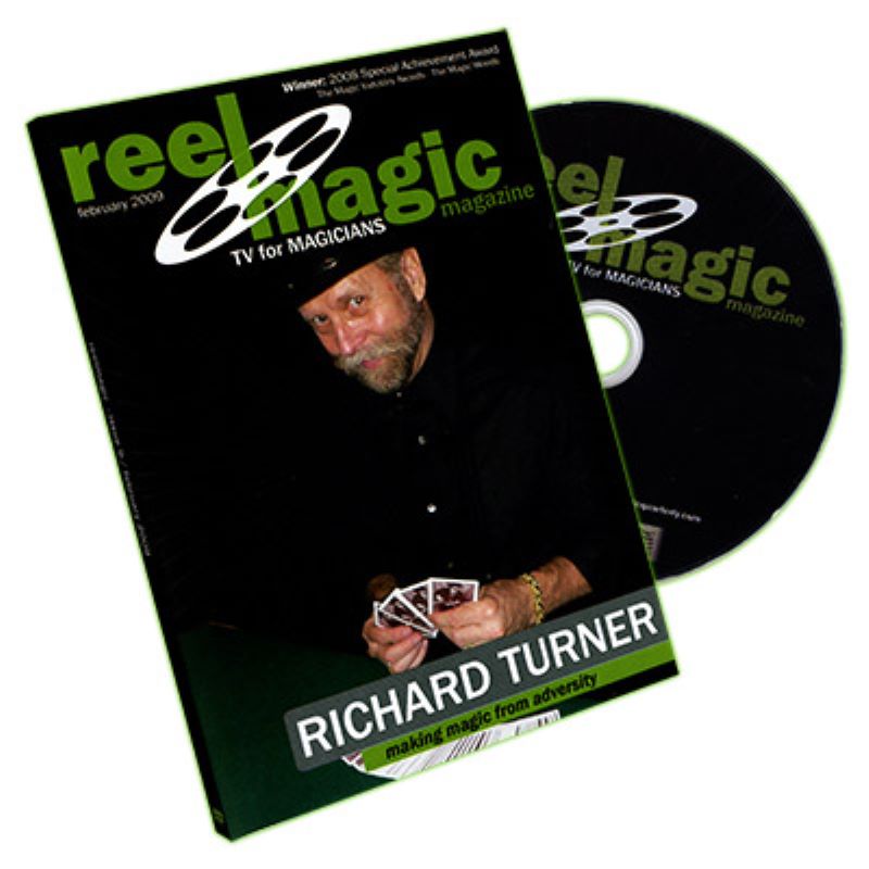 Reel Magic Episode 9 - Richard Turner - Magic Magazine Digital Download