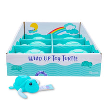 Load image into Gallery viewer, Wind Up Toy Turtle by ToySmith - Water or Land, Great Fun in the Sun!
