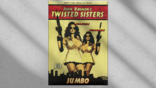 Load image into Gallery viewer, Twisted Sisters Jumbo Version by John Bannon - A Great Mentalism Card Packet Effect (Gimmicks and Online Instruction)!
