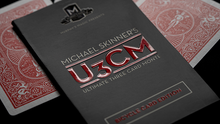 Load image into Gallery viewer, Michael Skinner's Ultimate 3 Card Monte (RED or Blue) by Murphy's Magic Supplies Inc.
