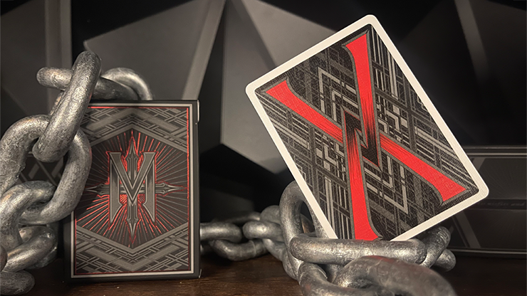 Vinculum Playing Cards by Invictus Magic - Limited Edition Playing Cards