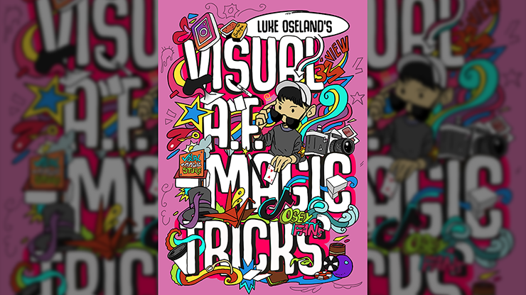 Visual A.F. Magic Tricks - by Luke Oseland - Soft Cover
