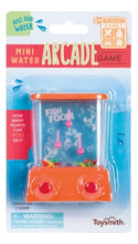 Load image into Gallery viewer, Mini Water Arcade Games, 2 Styles, Travel Size (Style Shipped Randomly)
