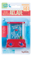 Load image into Gallery viewer, Mini Water Arcade Games, 2 Styles, Travel Size (Style Shipped Randomly)
