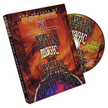 Load image into Gallery viewer, Color Changing Deck:  World&#39;s Greatest Magic by the World&#39;s Greatest Magicians - DVD
