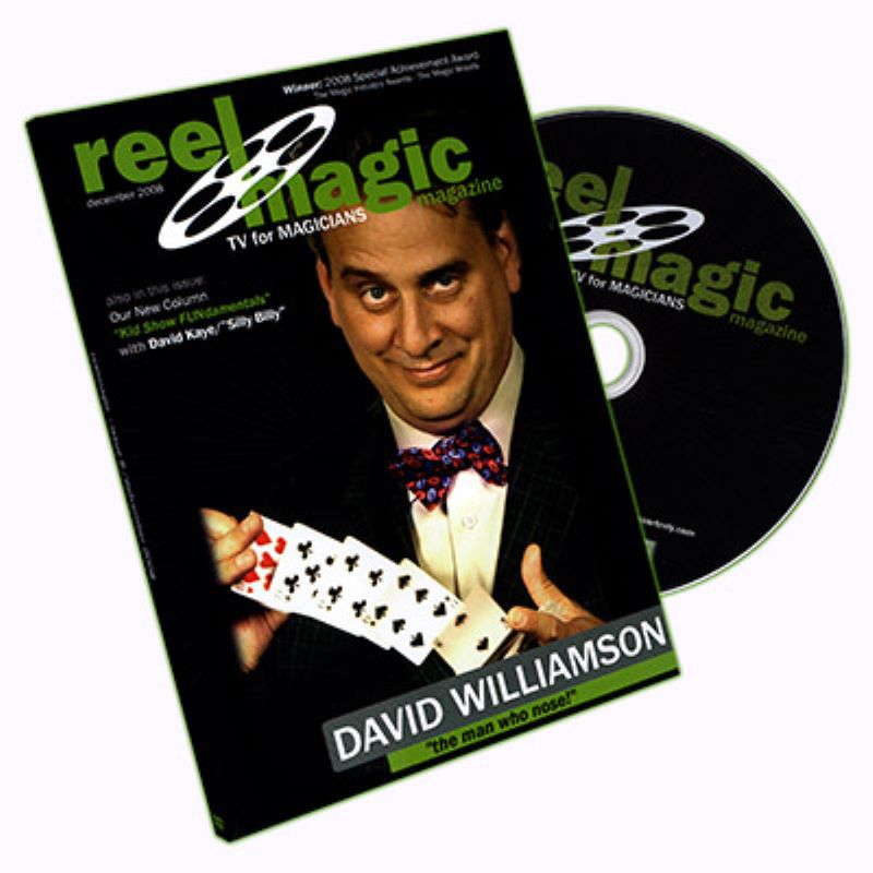 Reel Magic Episode 8 - David Williamson - Magic Magazine Digital Download!