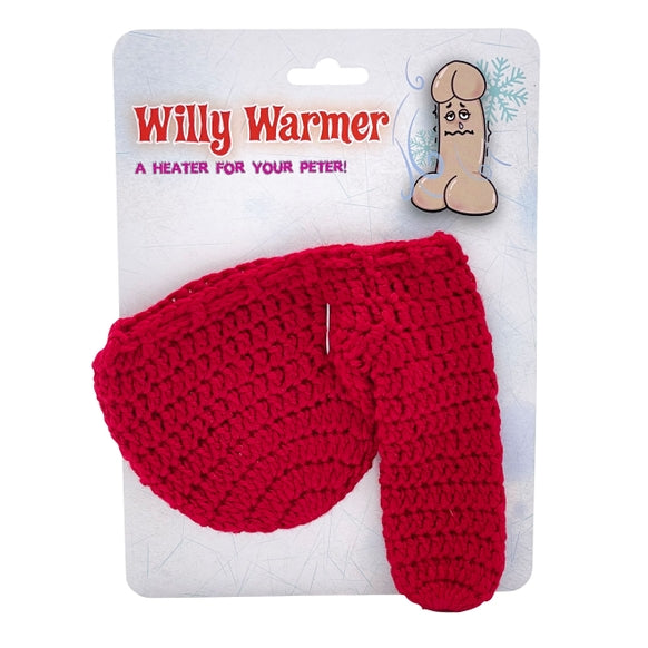 Willy Warmer - A Heater For Your Peter! - Great Gag Gift - Stocking Stuffer