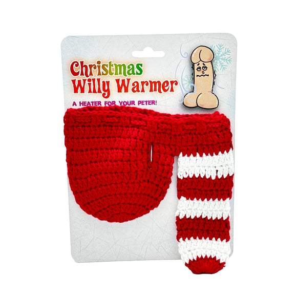 Xmas Willy Warmer - A Heater For Your Peter! - Great Gag Gift - Stocking Stuffer