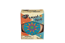 Load image into Gallery viewer, Wooden YO-YO - Fun for All Ages! - Yoyo Made of Wood
